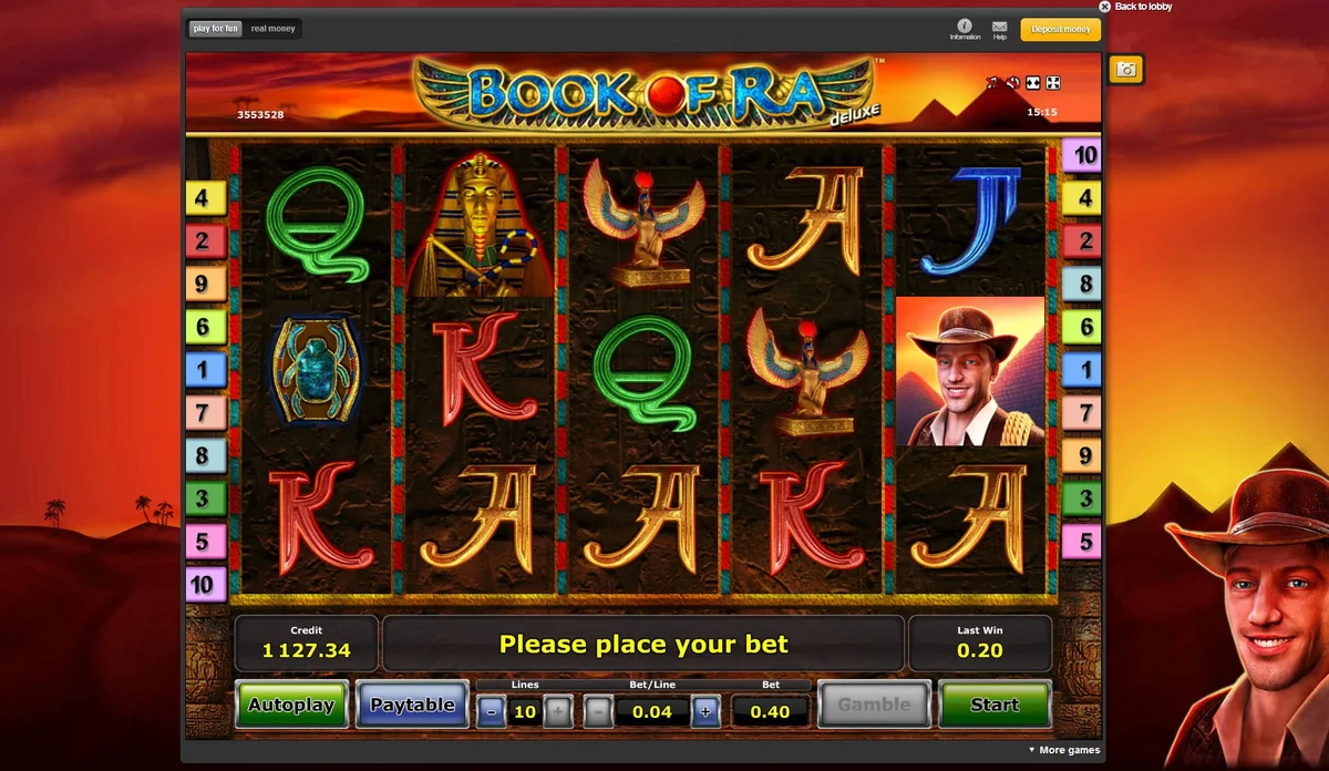 Слот Book of Ra